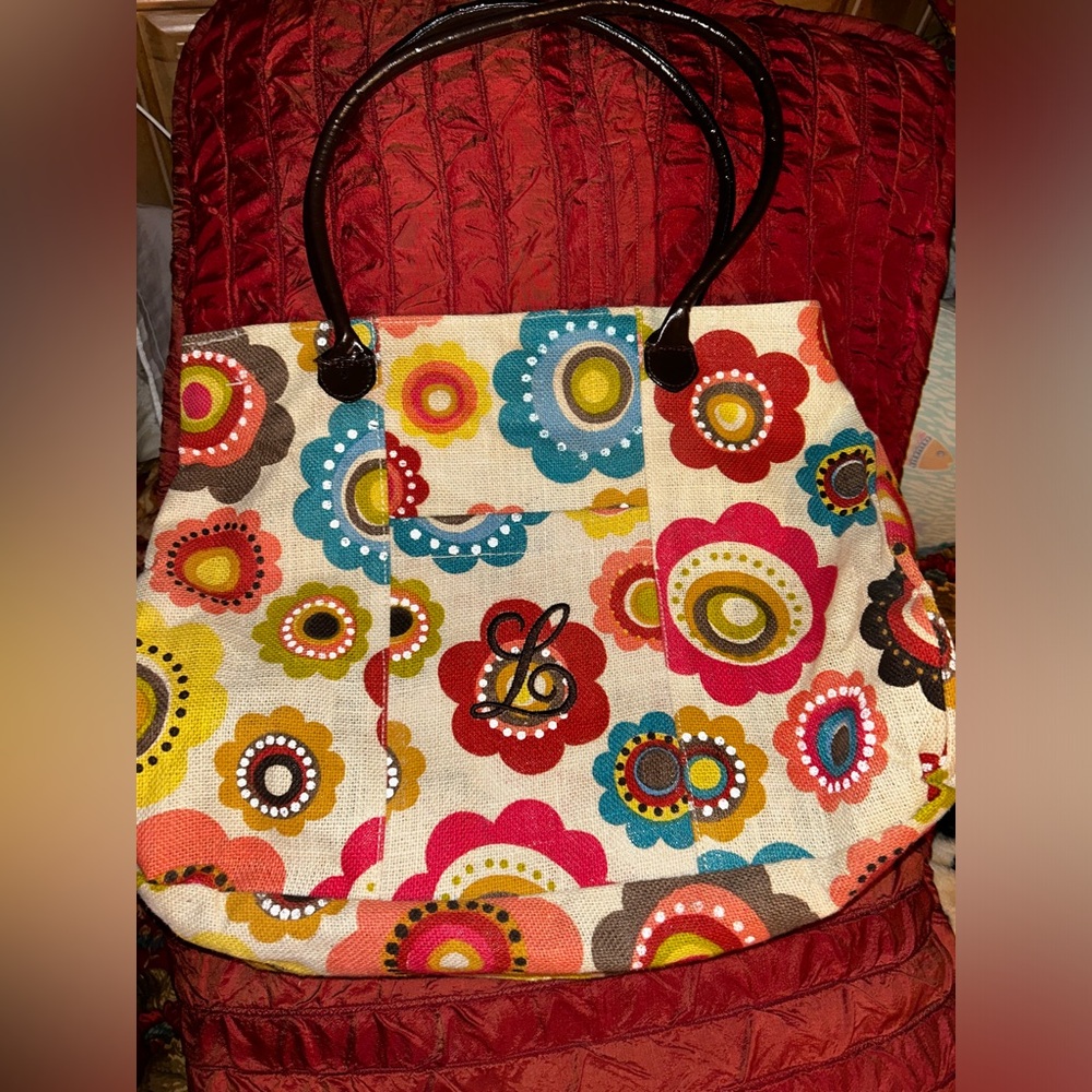 Burlap Bag - image 1